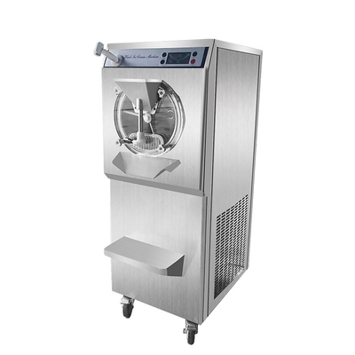 110V Snack Factory Commercial Ice Cream Machine Maker 20L/H Frozen Hard Yogurt Ice Cream Maker