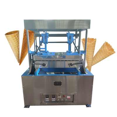 food &amp;amp; Beverage factory price waffle cup maker machine edible ice cream cone making machine