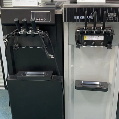 Commercial Brave Man Soft Frozen Yogurt Soft Ice Cream Snack Factory Cone Service Making Soft Ice Cream Maker Machine Price