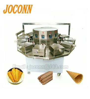 Safety and Hygiene Egg Roll Crispy Cookie Roll Making Machine Ice Cream Cone Wafer Cookie Crunchy Cookie Machine