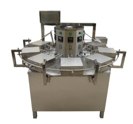 Safety and Hygiene Electric Rotary Ice Cream Cone Wafer Cookie Machine Ice Cream Waffle Cone Baker/Waffle Maker Machine