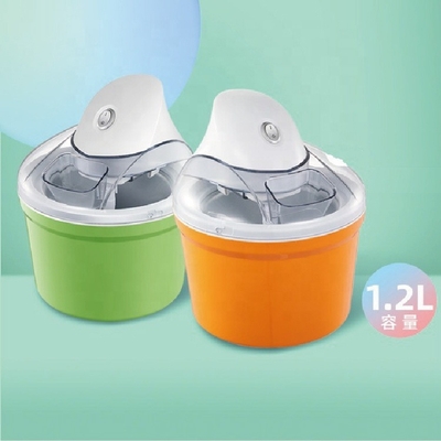 Factory supply 1200ml ice cream maker easy home kitchen makers diy ice cream maker