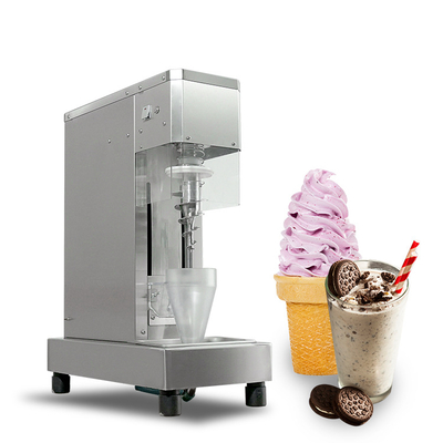 Snack factory swirl ice cream milkshake mixer/swril freeze frozen dessert machine/swirl frozen fruit ice cream machine