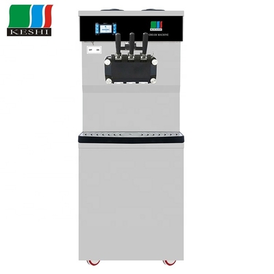 Factory 2021 new design ice cream maker ice cream machine price commercial soft ice cream machine snack magnetic transmission pump