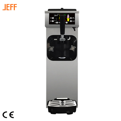 JEFF BQL16 Commercial Brave Man Snack Factory Soft Serve Ice Cream Frozen Yogurt Making Soft Ice Cream Machine Price Ice Cream Machine