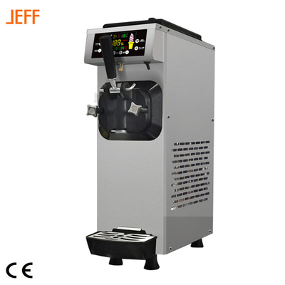 JEFF BQL172 ice cream maker factory soft shop ice cream machine popular yogurt mixer mixer ice cream machines with cone