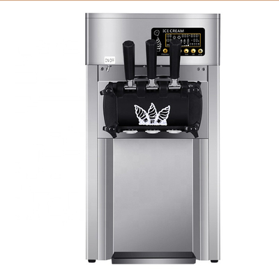 Eco-friendly Cone Softee Brave Man Ice Cream Frozen Yogurt Service Making Soft Ice Cream Machine Price