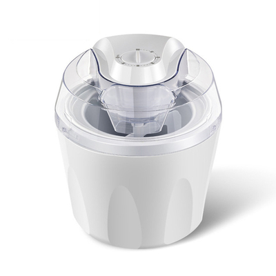 Hotel Portable Automatic Ice Cream Cone Machine 15W 7 Flavors Soft Ice Cream Making Machine