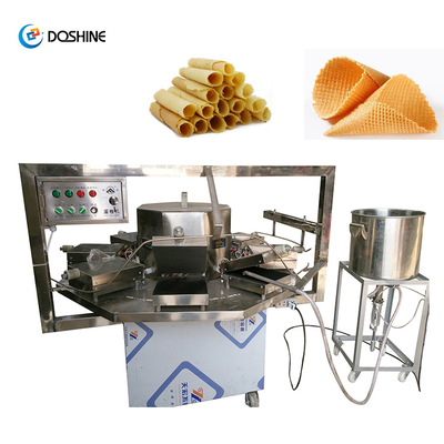 Ice Cream Cone Making Machine Ice Cream Waffle Cone Machines Sugar Cones Making Machine Chinese Nuggets Bake