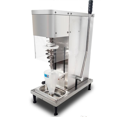 Snack Factory Swirl Drilling Freeze Ice Cream Swirl Machine Ice Cream Fruit Blender Machine