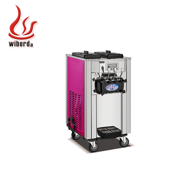 Countertop Commercial Frozen Yogurt Snack Factory Table Soft Ice Cream Machine