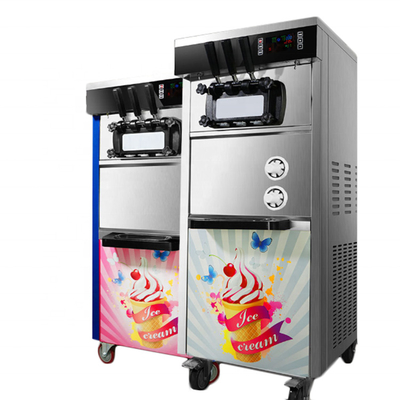 Cheap automatic production ice cream machine china commercial-ice-cream-making-machine professional