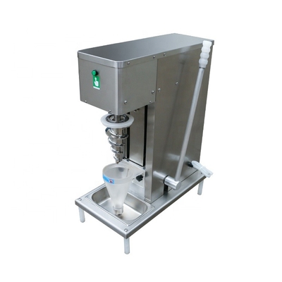 Free Shipping 750W Snacks Factory Made In China Freeze Drill Swirl Ice Cream Mixer Cheap Mixing Blender