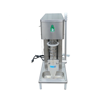 Running Snack Factory 750w Swirl Fruits Ice Cream Mixer Stir Frozen Yogurt Ice Cream Mixer Swirl Real Fruit Ice Cream Mixer