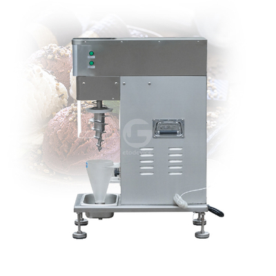 Real Automatic Frozen Yogurt Swirl Automatic Gelato Swirl New Arrival Fruit Ice Cream Mixer Machine