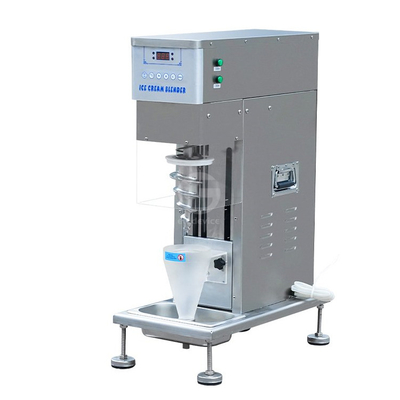 Gelato Ice Cream Automatic Fruit Frozen Yogurt Fruit High Capacity Swirl Blender Mixing Machine