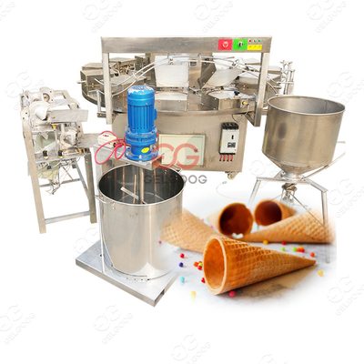 Snack Factory Automatic Ice Cream Cone Ice Cream Cone Baking Crispy Machine