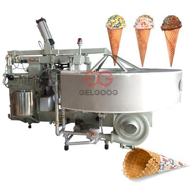 food &amp;amp; Automatic Beverage Factory Ice Cream Cone Baker Industrial Waffle Cone Machine