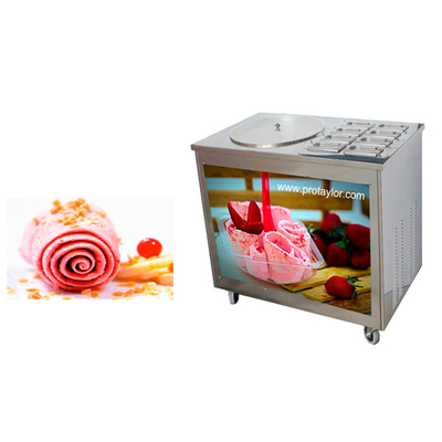 2021 High Quality Fruit Containers Fried Snacks 8 Containers For Rolling Mini Ice Cream Roll Machine
