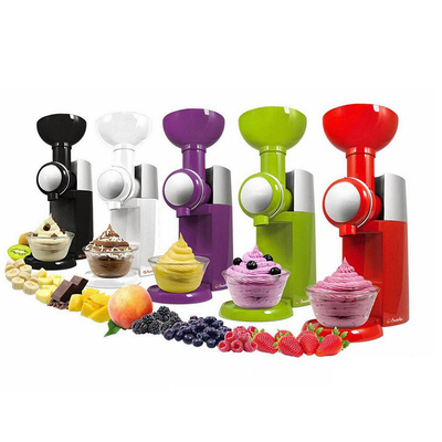 Home Mini Electric Ice Cream Machine Easy Hot Selling Fruit Frozen Ice Cream Maker
