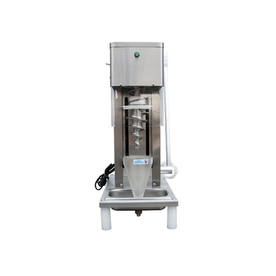 Real Fruit Hotel Stainless Steel Automatic Swirl Frozen Yogurt Ice Cream Mixer High Quality Ice Cream Mixer