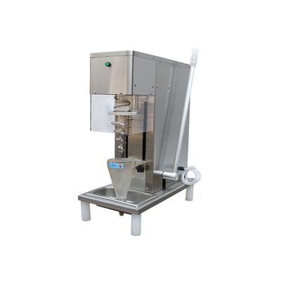 Hotel high performance easy to operate fruit ice cream mixer swirl fruit ice cream machine