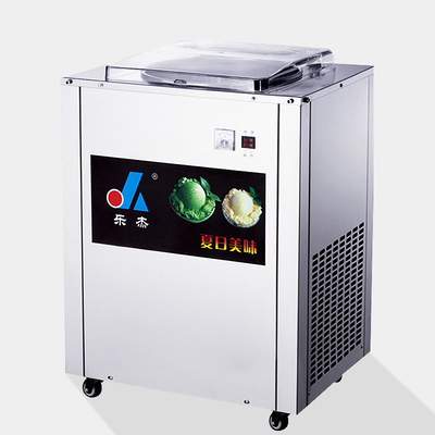 Homemade Hotels Automatic Stainless Steel For Food Truck Use Fry Roll Ice Cream Machine