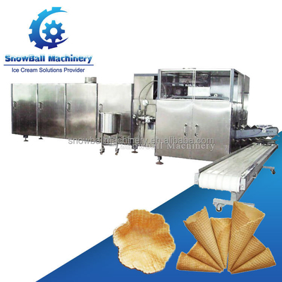 Snack Factory Sugar Rolling Cone Making Ice Cream Rolled Cones Baking Machine
