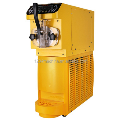 Hot Selling Mini Soft Ice Cream Bakery Machine with One Small Head Ice Cream Maker for Cones Parfaits Cyclone 110v/220v