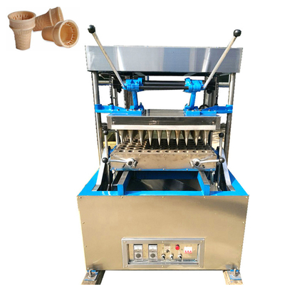 Industrial Waffle Maker Industrial Commercial Used Multi Shape Waffle Cone Maker / Waffle Ice Cream Cone Machine