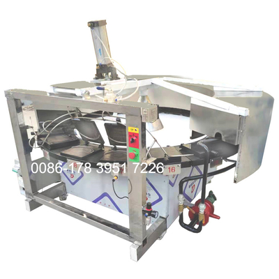 Commercial Automatic Ice Cream Cone Wafer Cookie Making Machine Price Kuih Kapit Waffle Cookie Maker Rolled Ice Cream Cone Making Machine For Ice Cream Cone